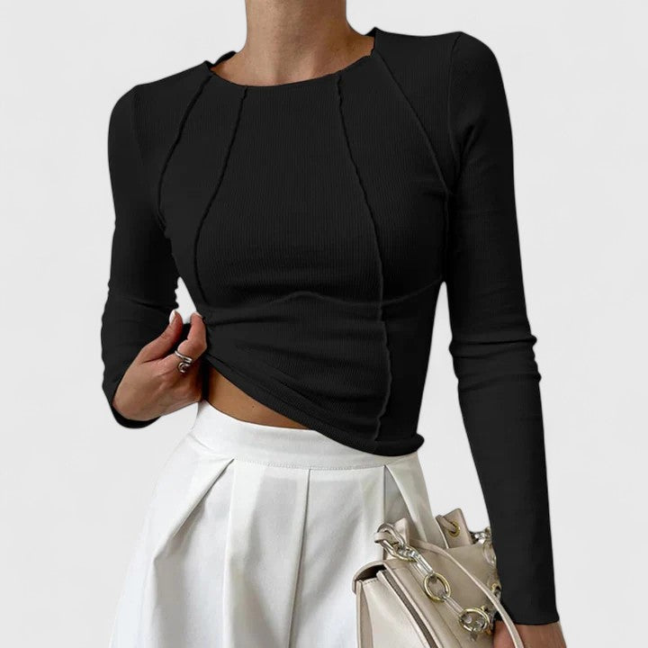 Helen | Cozy Long Sleeve Top