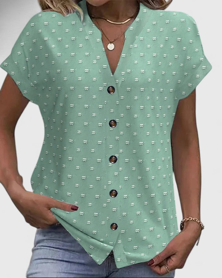 Helen | Comfortable V-Neck Shirt