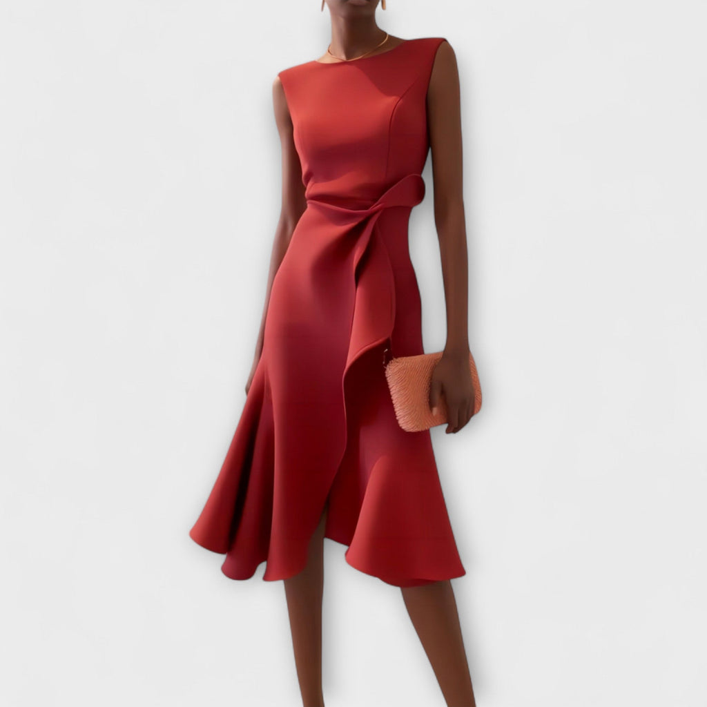Grace | Sophisticated Midi Dress
