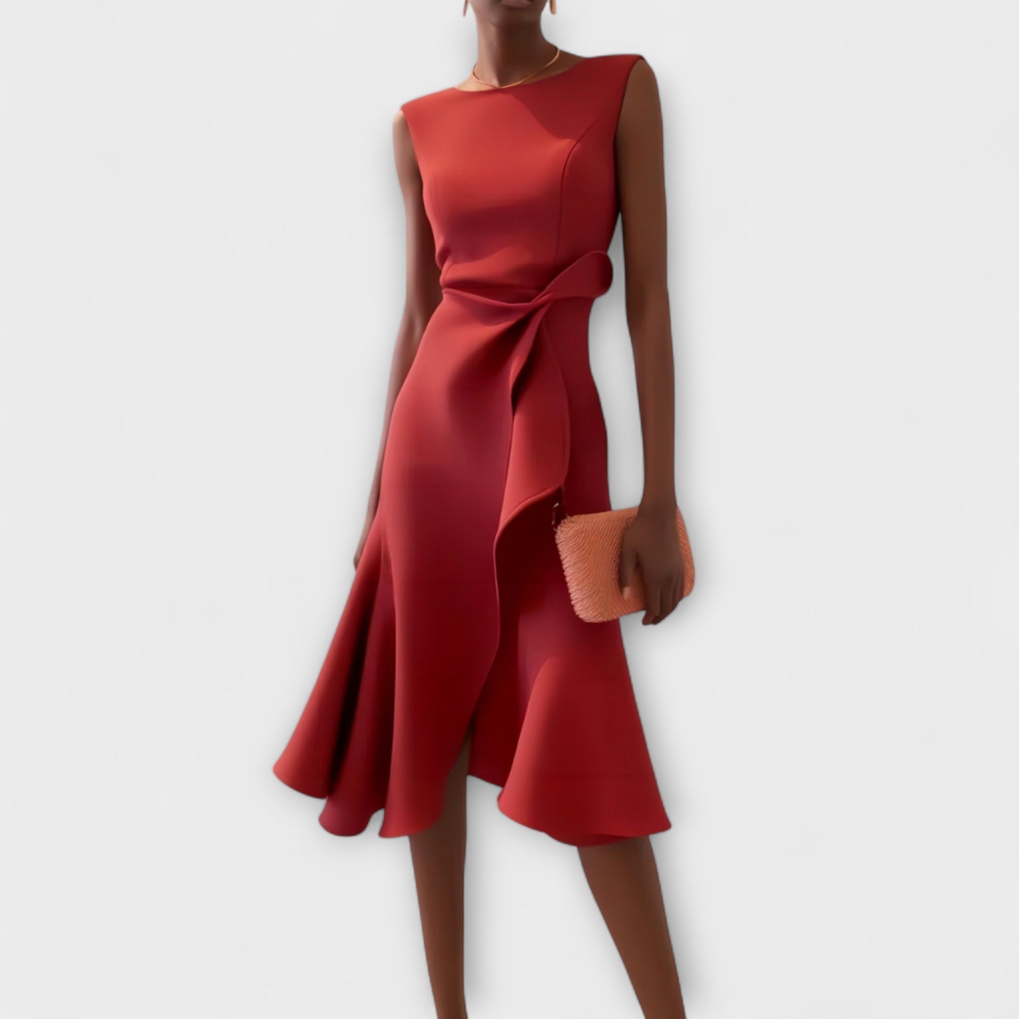 Grace | Sophisticated Midi Dress
