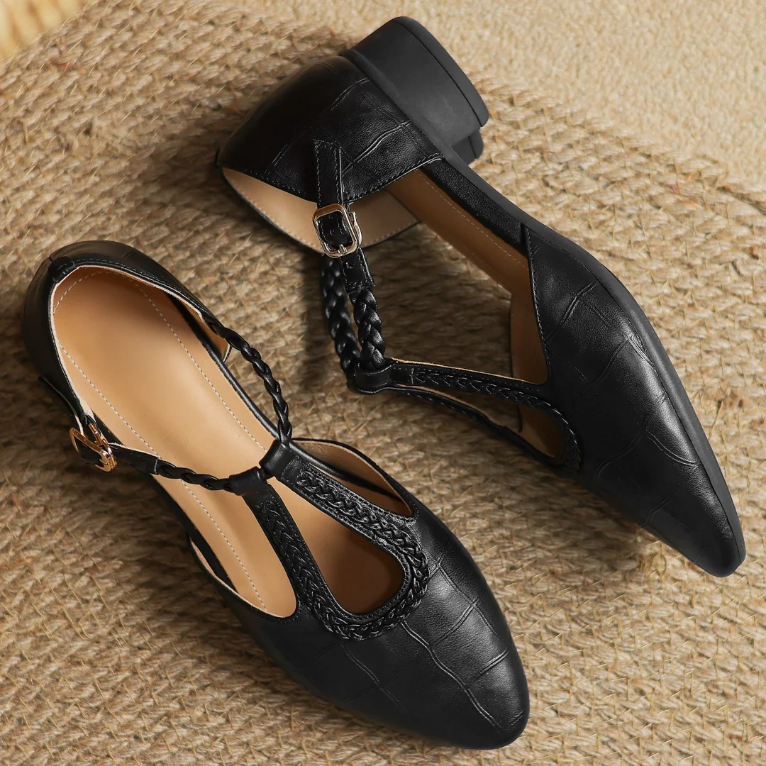 Judith | Kepa Leather Mary Janes