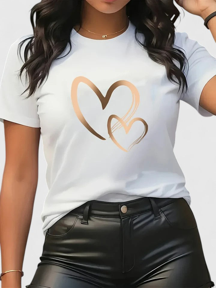 Helen | Comfortable Short Sleeve T-Shirt