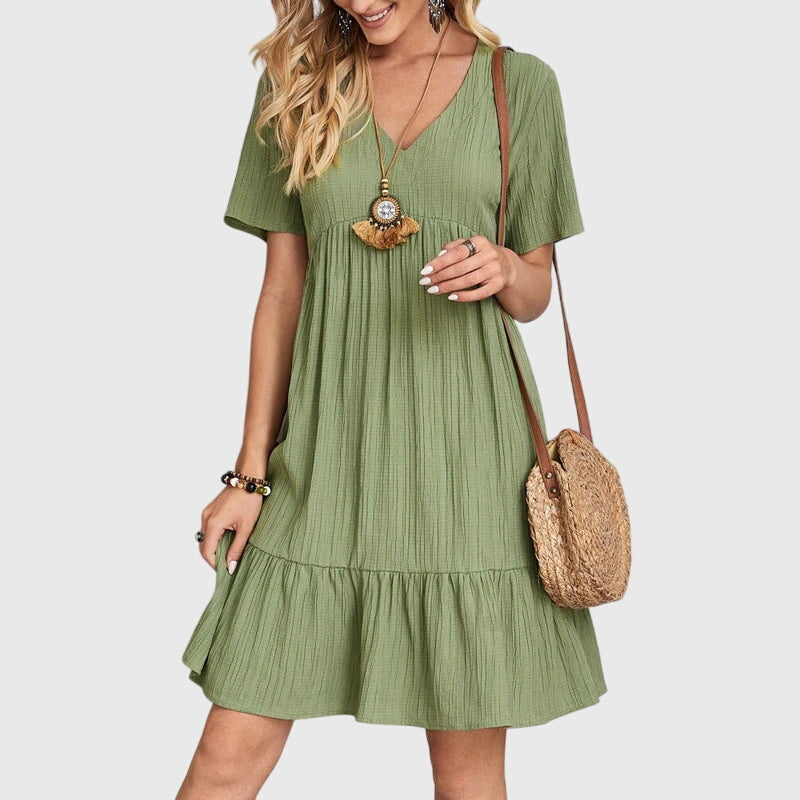 Helen | Elegant Flattering Dress