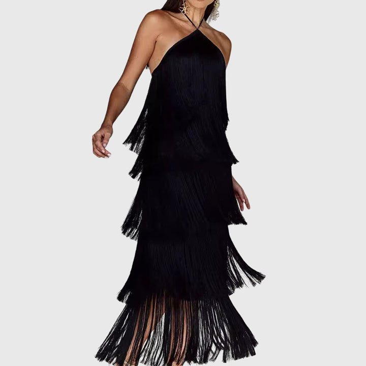 Grace | Tassel Dress