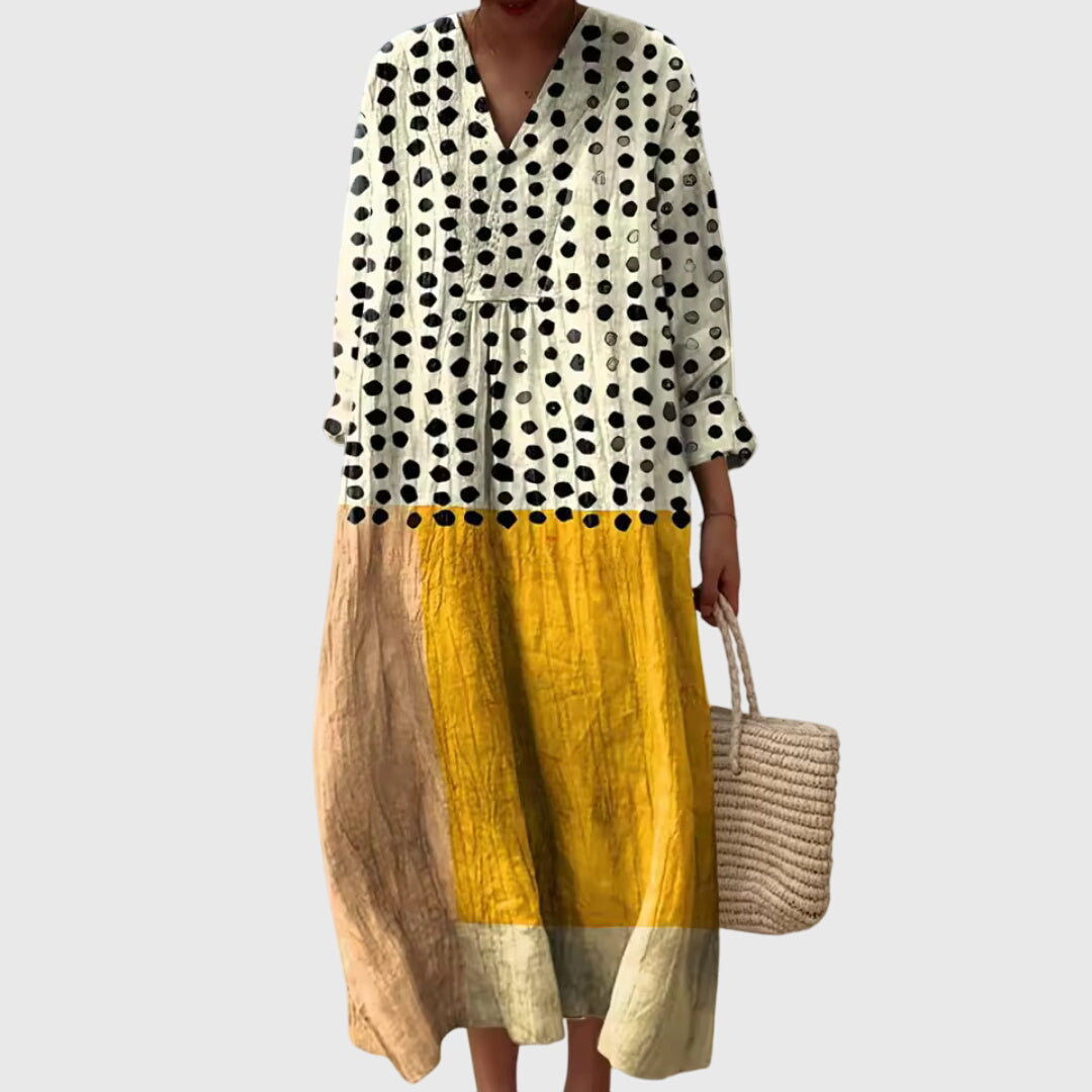 Grace | Geometric Dress