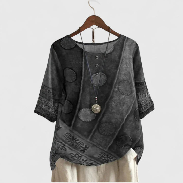Helen | Elegant Boho Top