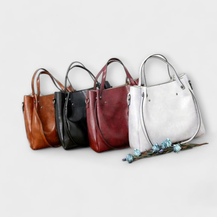 Helen | 4-Piece Vintage Bag Set