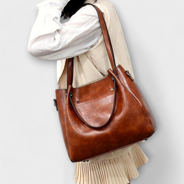 Helen | 4-Piece Vintage Bag Set
