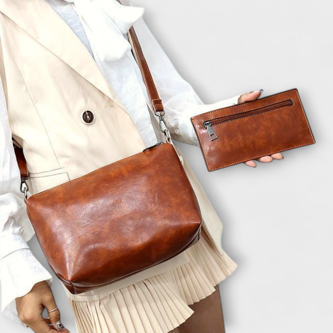 Helen | 4-Piece Vintage Bag Set
