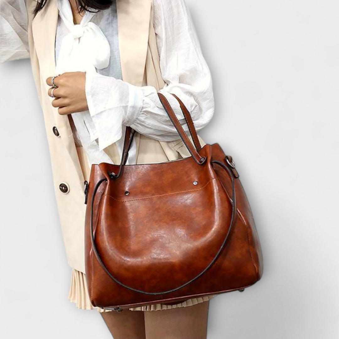 Helen | 4-Piece Vintage Bag Set