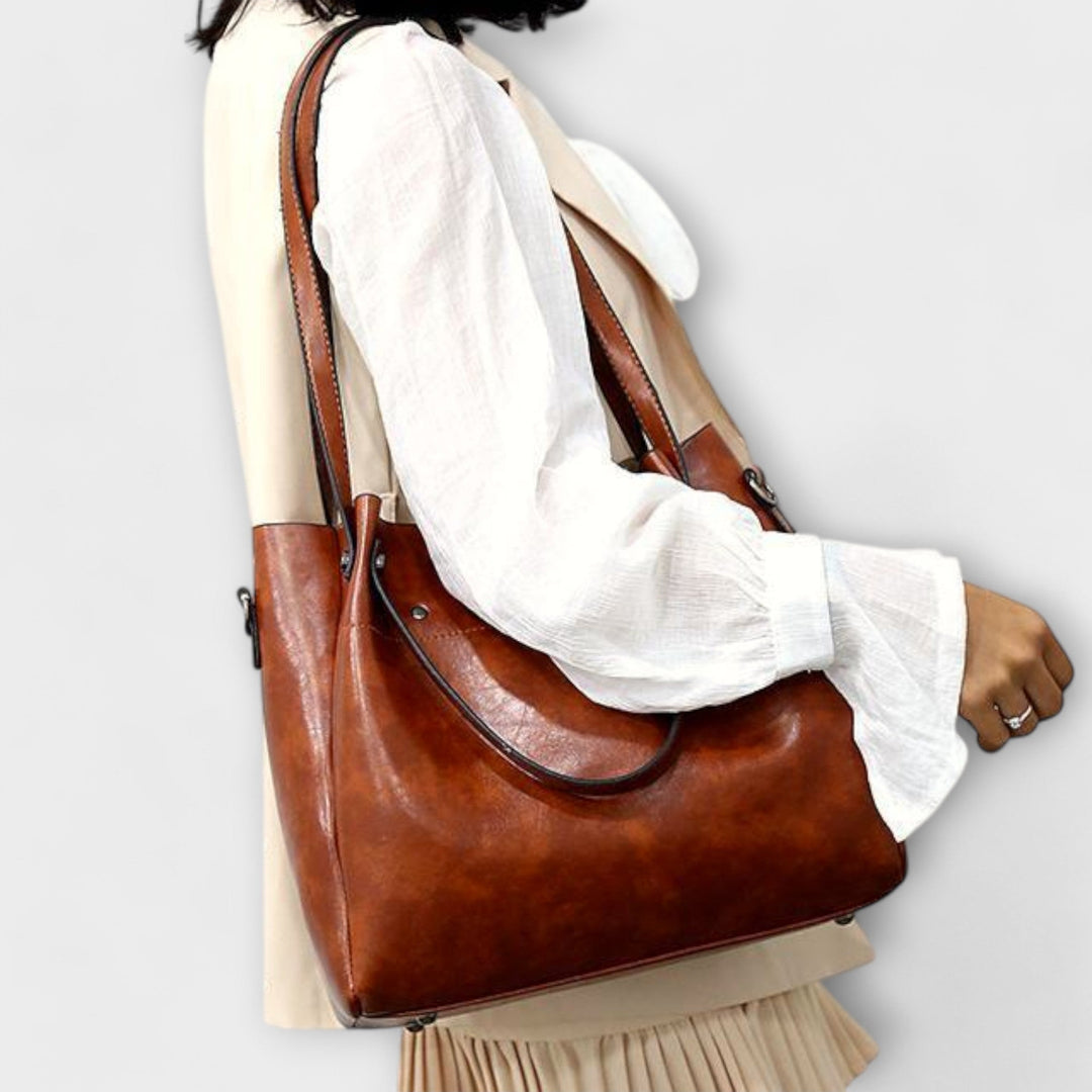 Helen | 4-Piece Vintage Bag Set