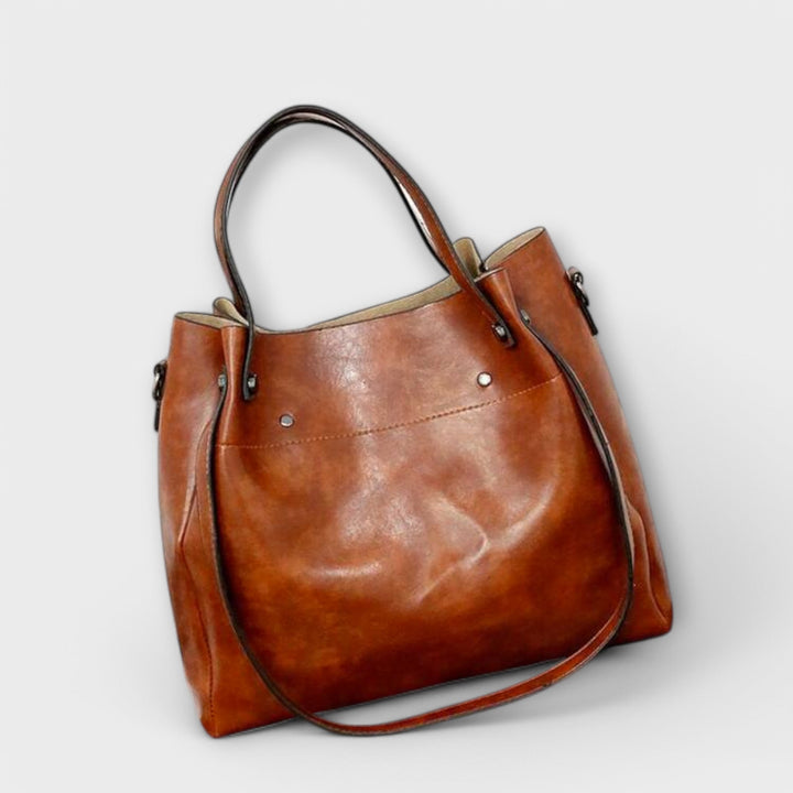 Helen | 4-Piece Vintage Bag Set