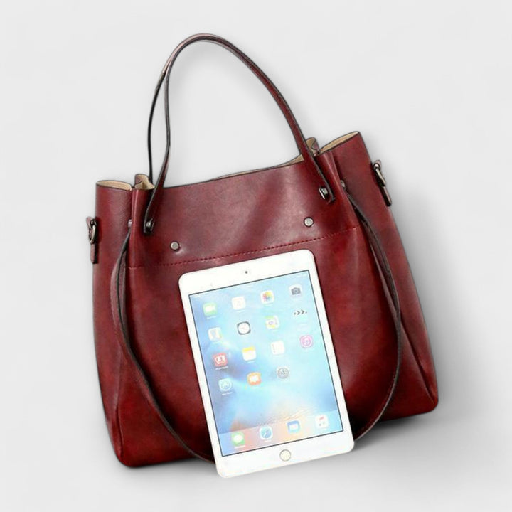 Helen | 4-Piece Vintage Bag Set