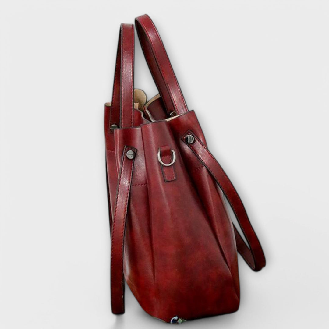 Helen | 4-Piece Vintage Bag Set