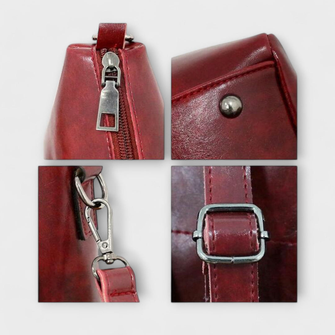 Helen | 4-Piece Vintage Bag Set