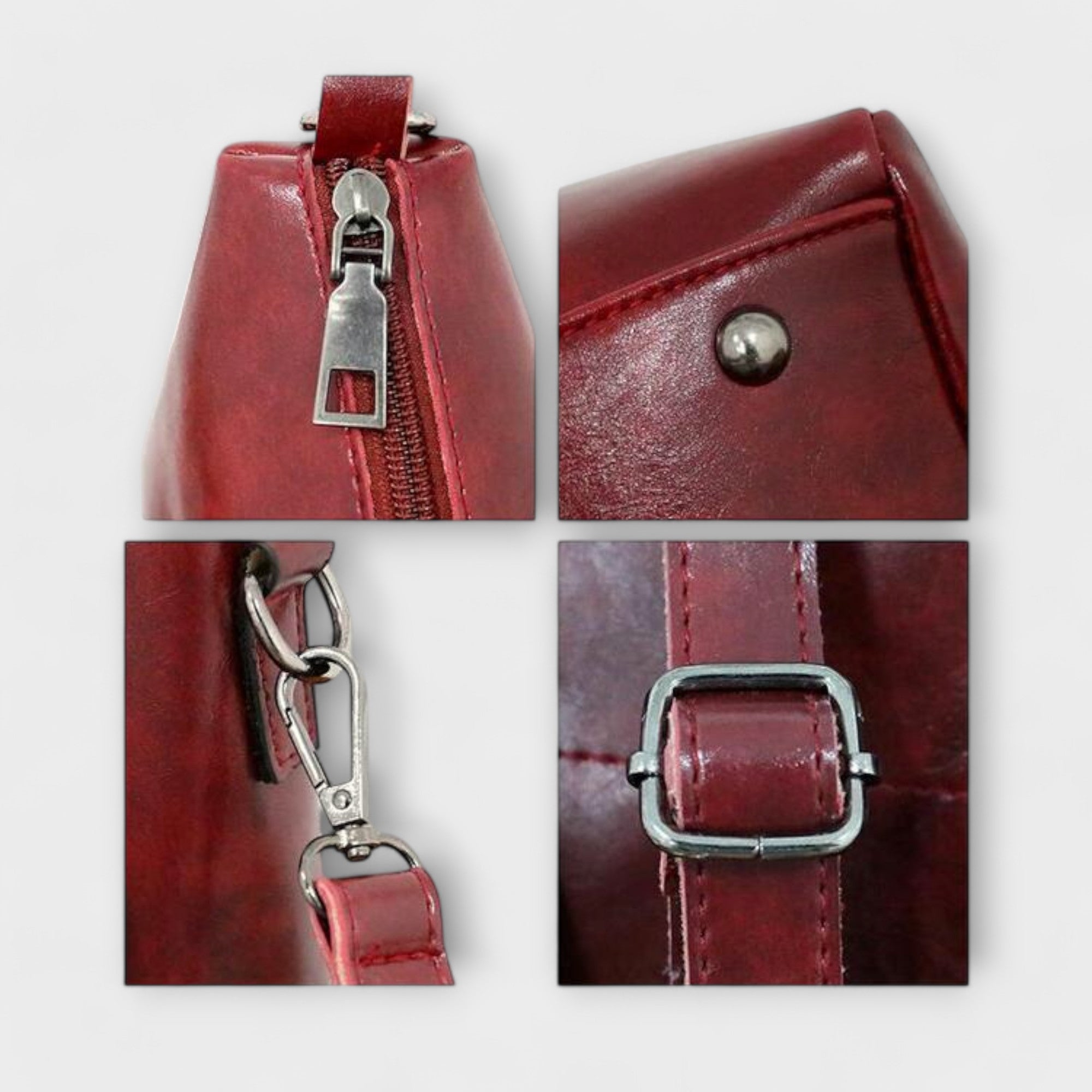 Helen | 4-Piece Vintage Bag Set