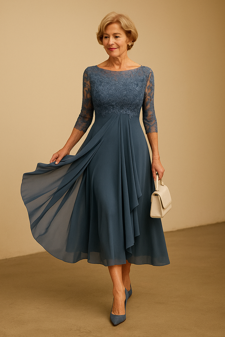 Rhiana | Elegant Lace Dress