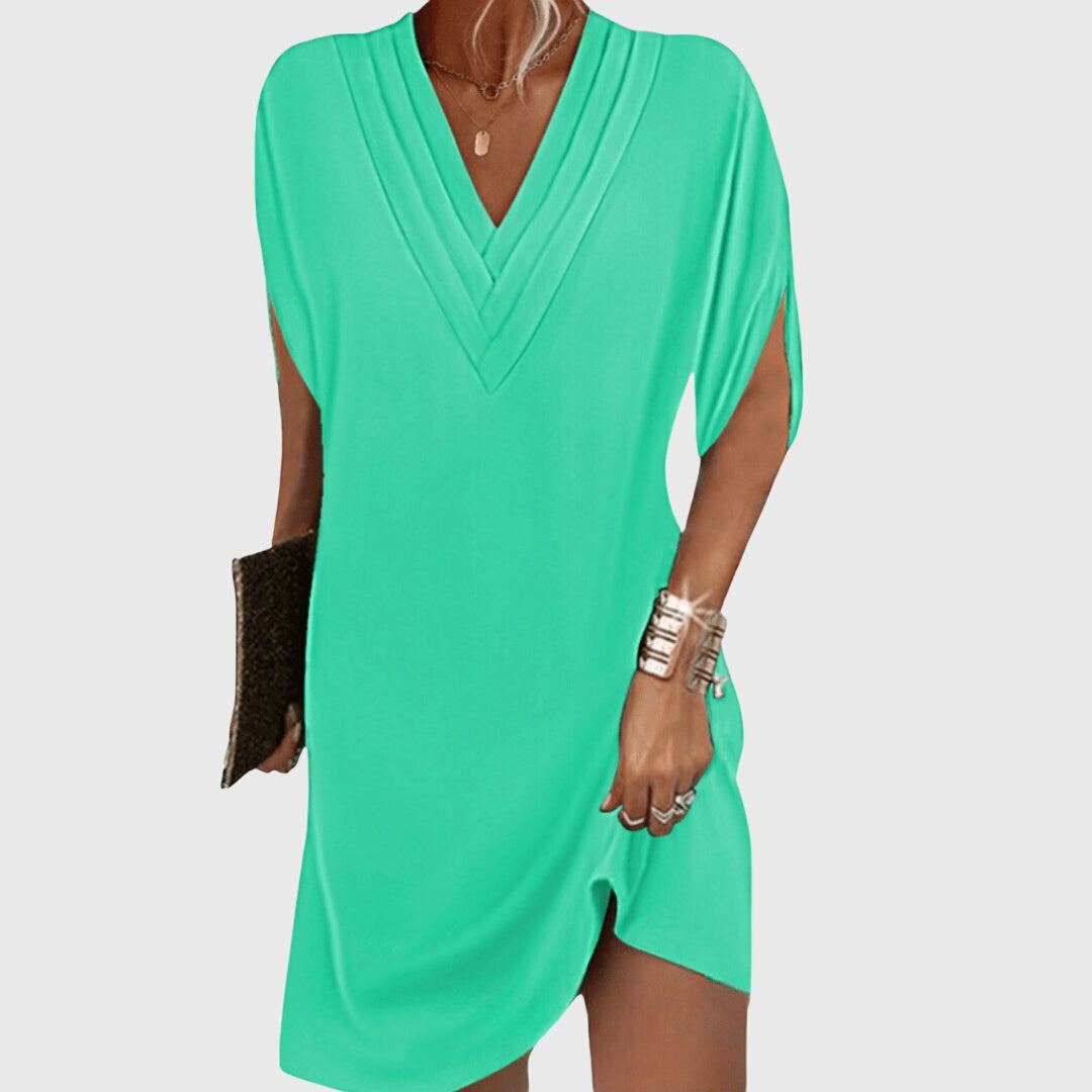 Helen | Elegant Tummy-Hiding Dress