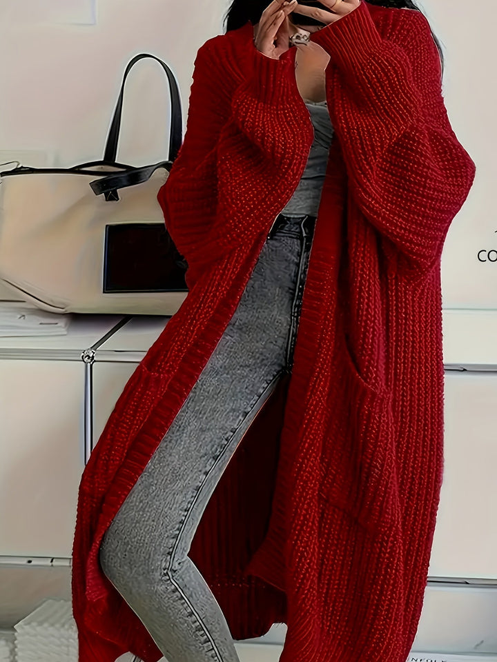 Alice | Cozy Confidence Longline Cardigan