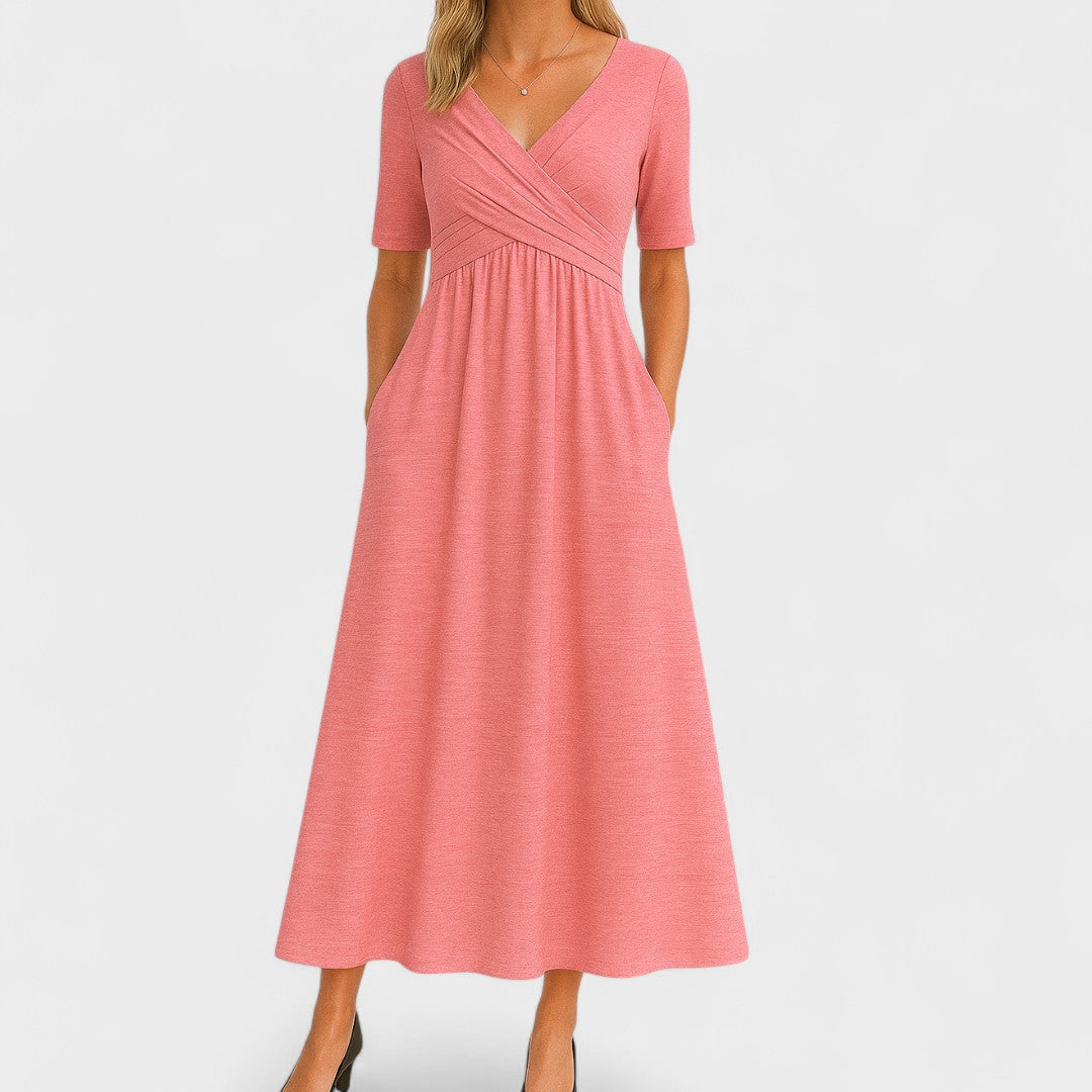 Helen | Elegant Midi Dress