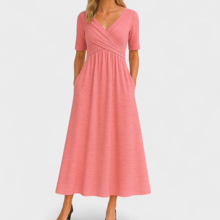 Helen | Elegant Midi Dress