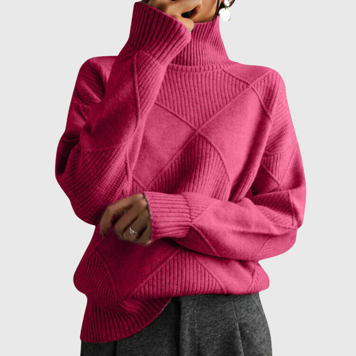 Lauren | Luxe Turtleneck Sweater