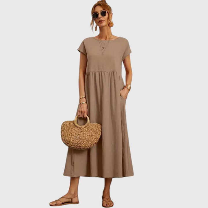 Helen | Comfortable Midi Dress