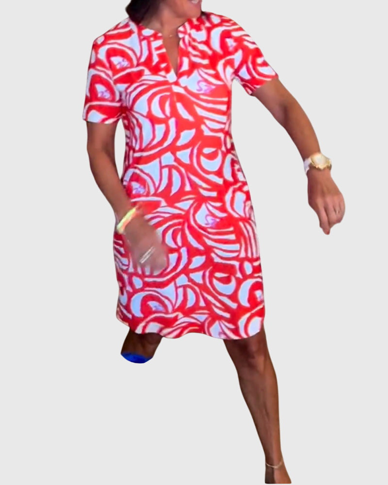 Grace | Flattering Avenue Walk Dress