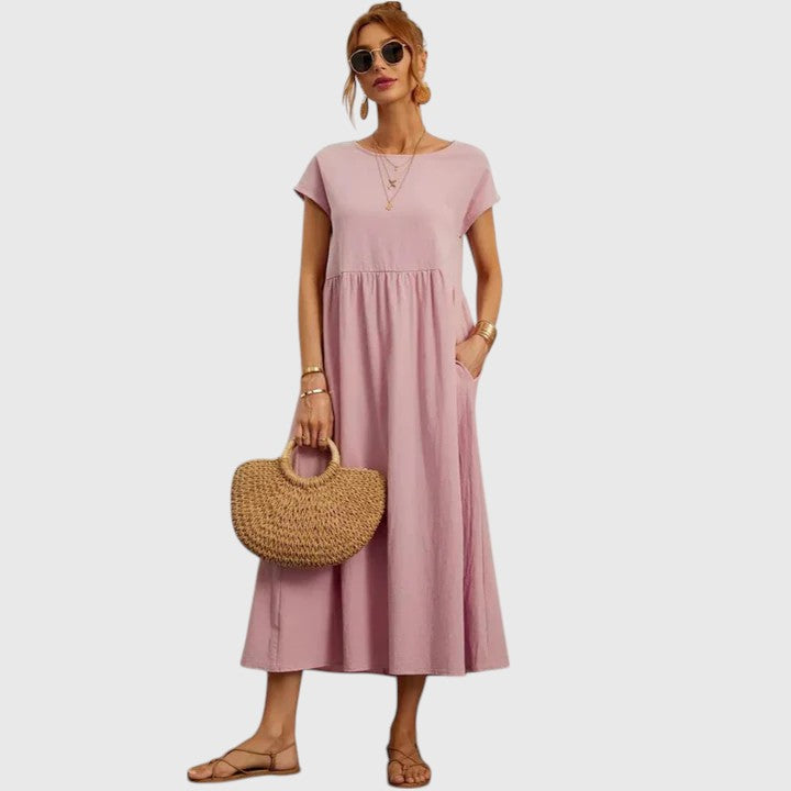 Helen | Comfortable Midi Dress