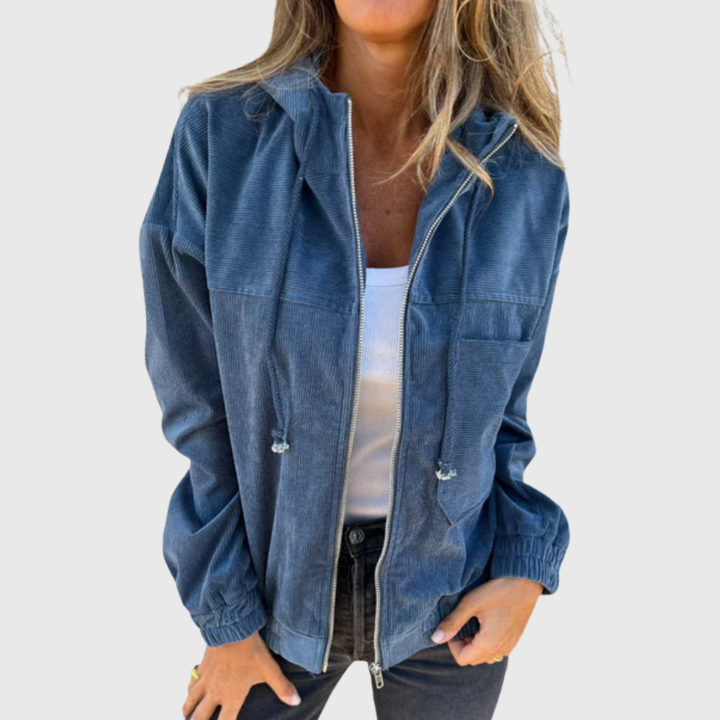 Mabel | Soft Zip-Up Vest