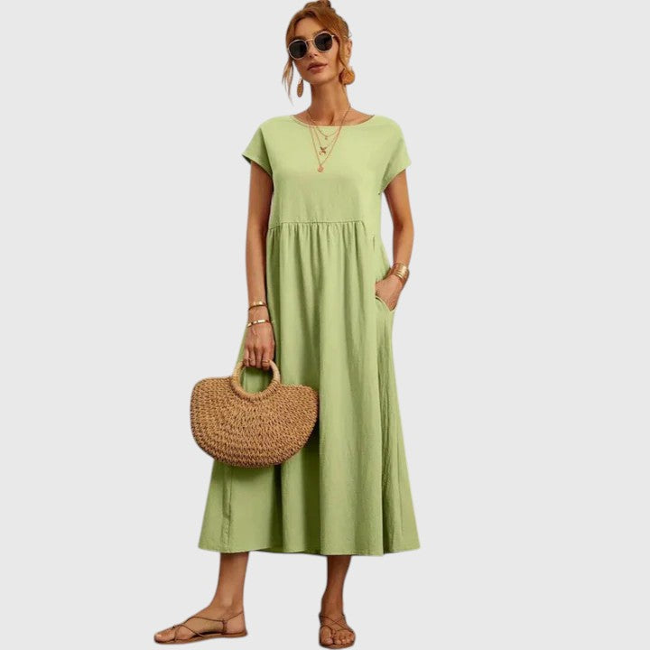 Helen | Comfortable Midi Dress