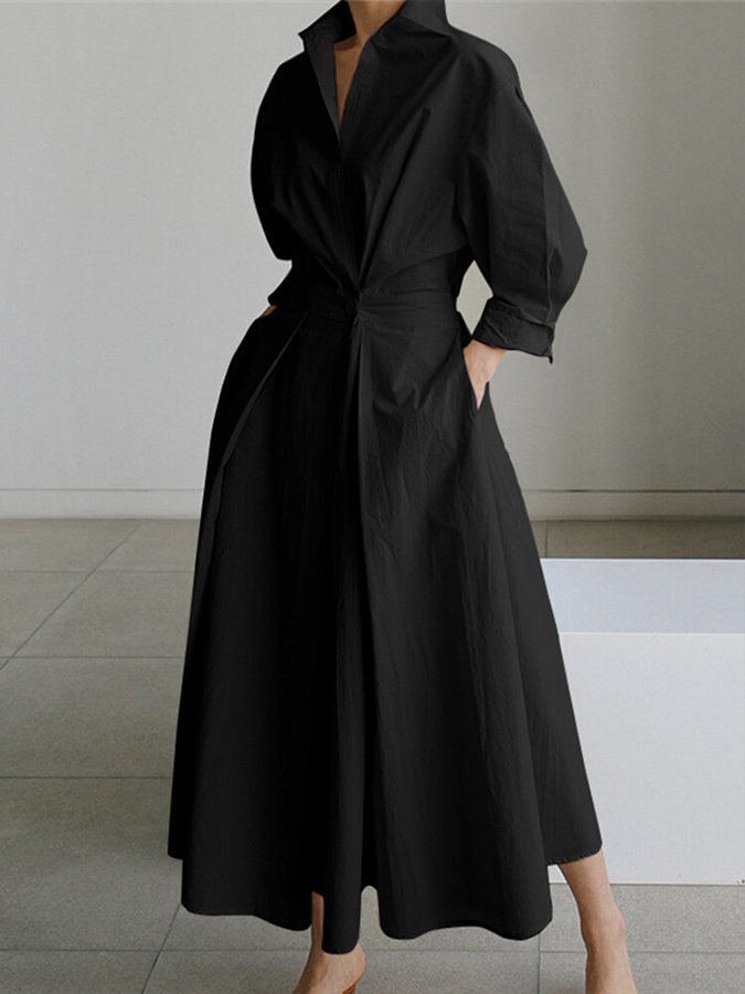 ÉLÉONORE | Elegant Long Dress for Timeless Style