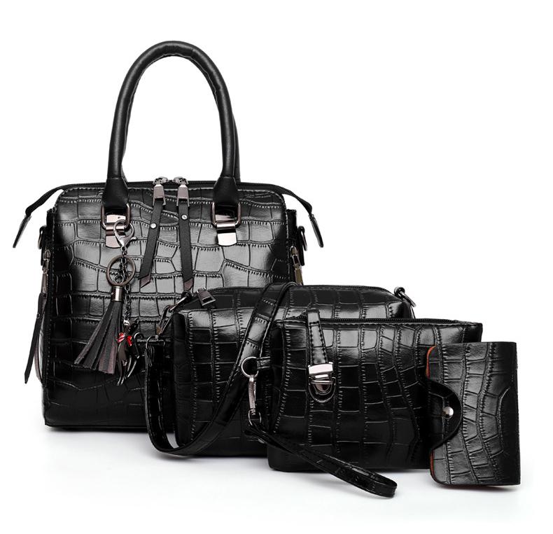 Winona | 4-Piece Coordinated Handbag Set