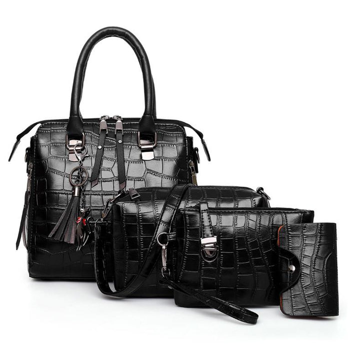 Winona | 4-Piece Coordinated Handbag Set