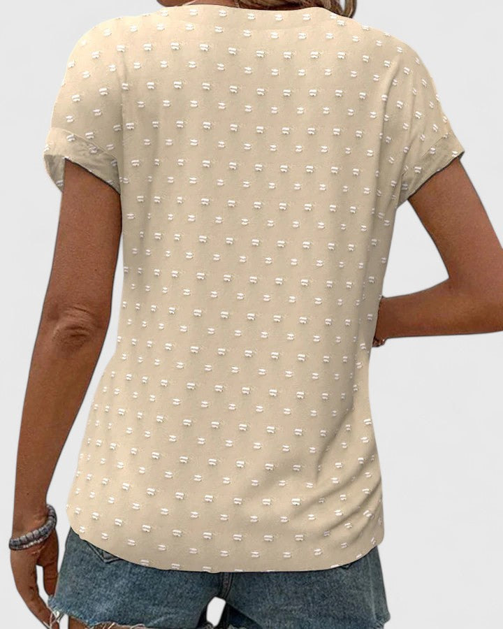 Helen | Comfortable V-Neck Shirt