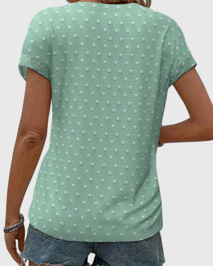 Helen | Comfortable V-Neck Shirt