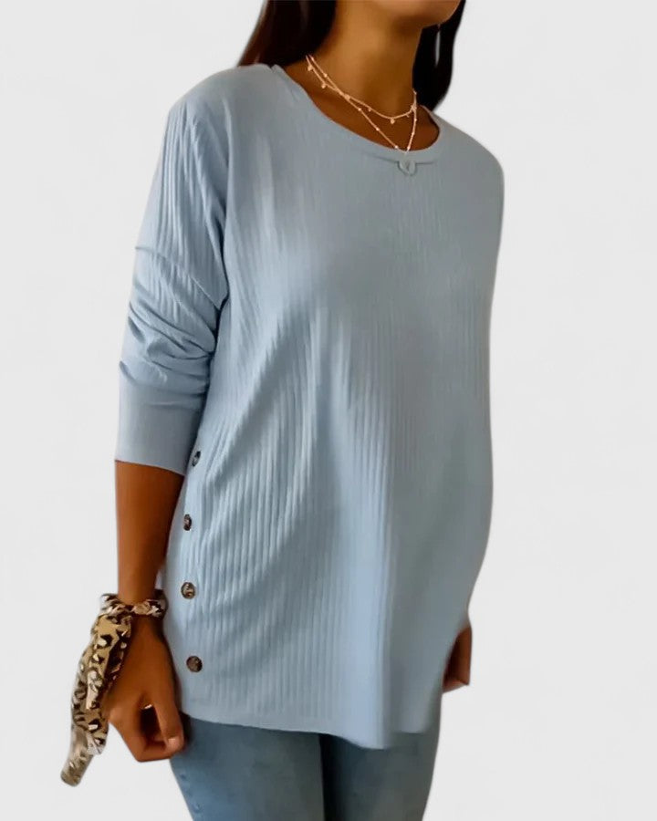 Grace | Elegant Crew Top