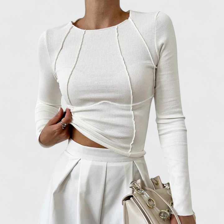 Helen | Cozy Long Sleeve Top