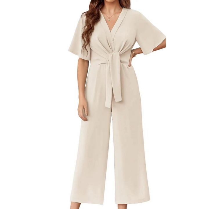 GABRIELLA™ - Elegant Tie Knot Jumpsuits