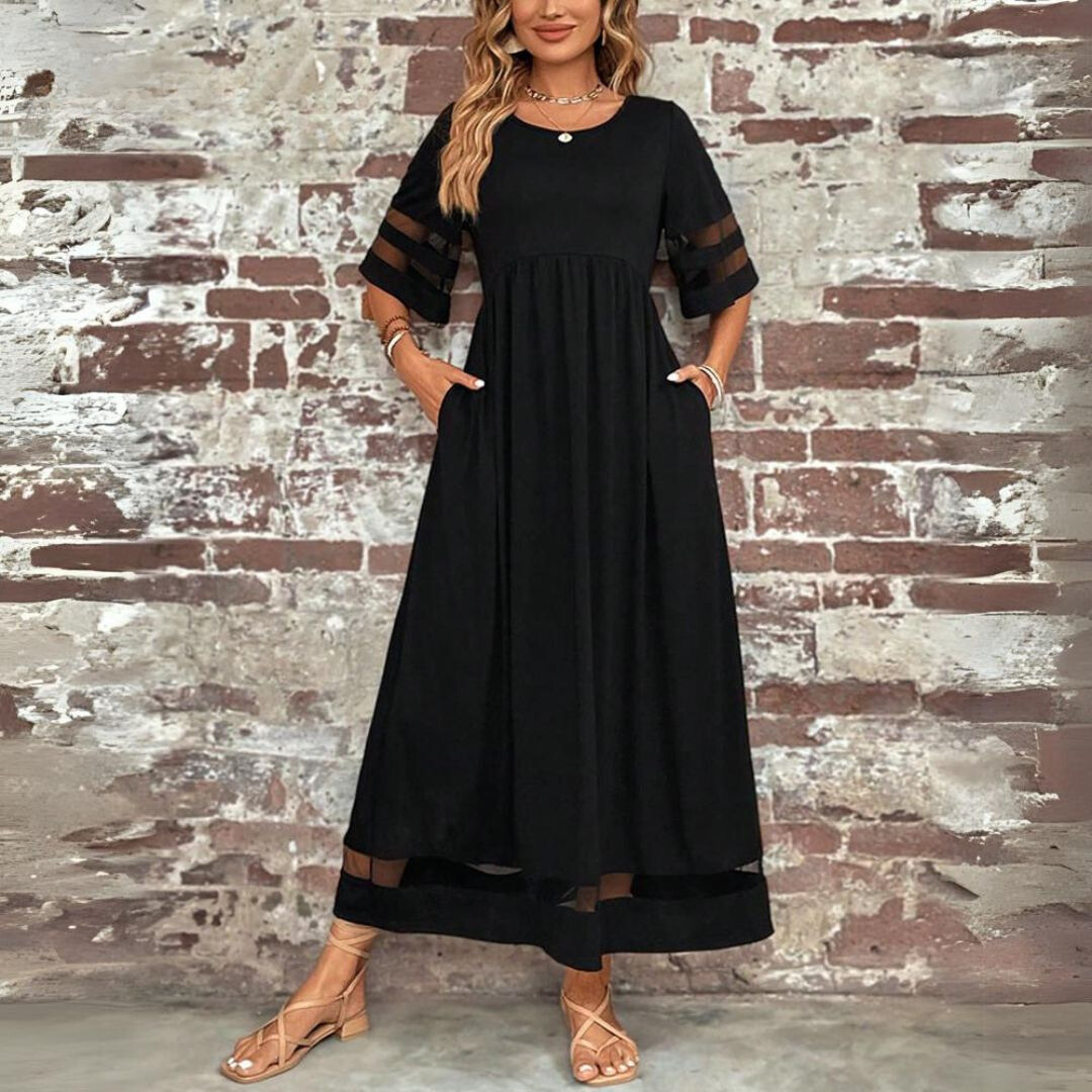 Nadia | Refined Silhouette Midi Dress