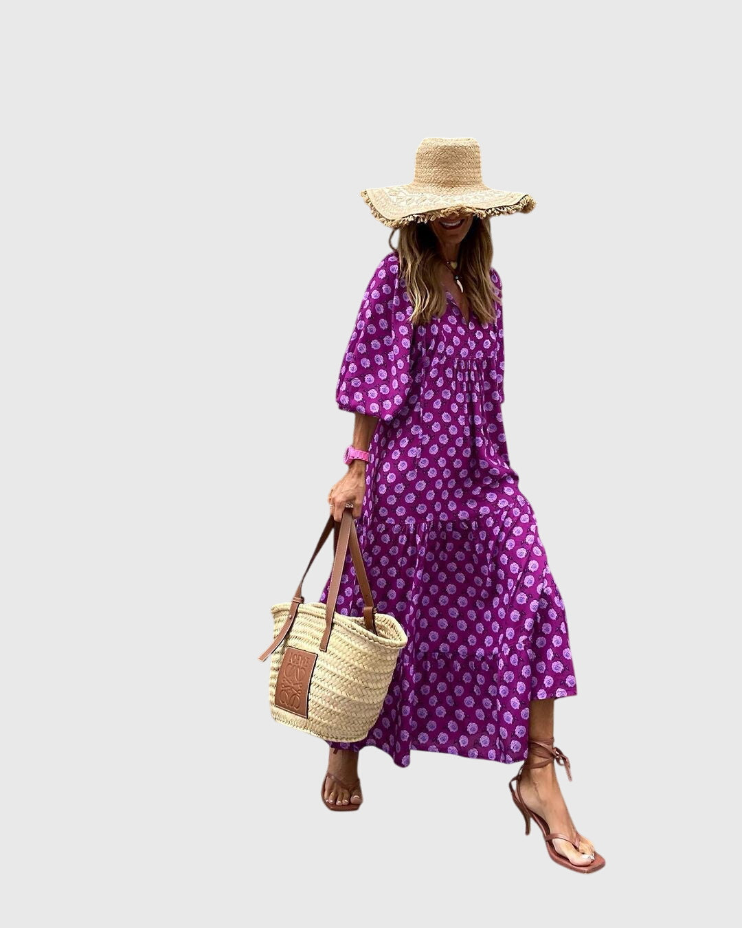 Helen | Boho Maxi Dress
