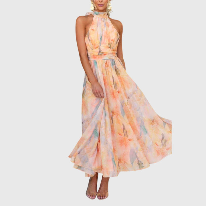 Grace | Halter Maxi Dress