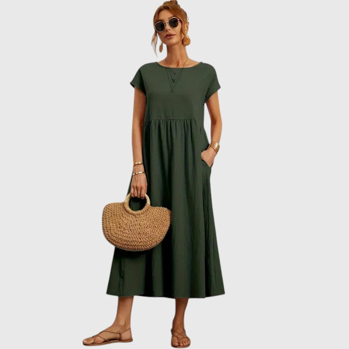 Helen | Comfortable Midi Dress