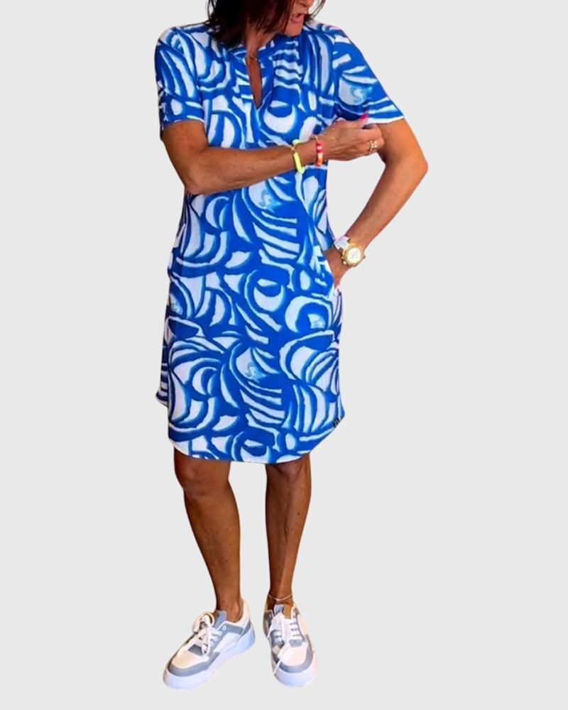 Grace | Flattering Avenue Walk Dress