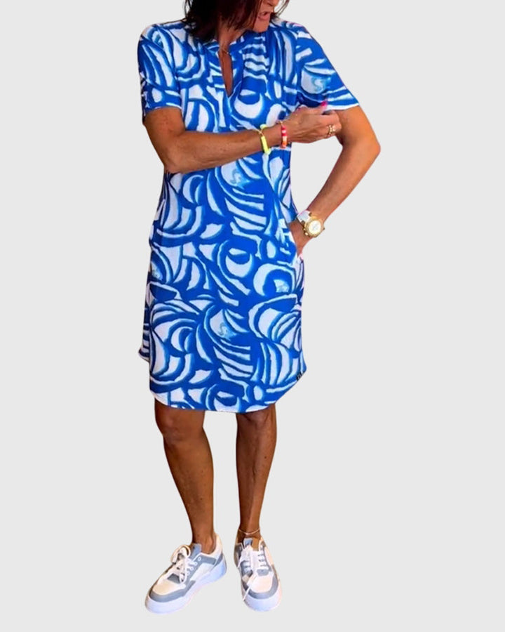 Grace | Flattering Avenue Walk Dress