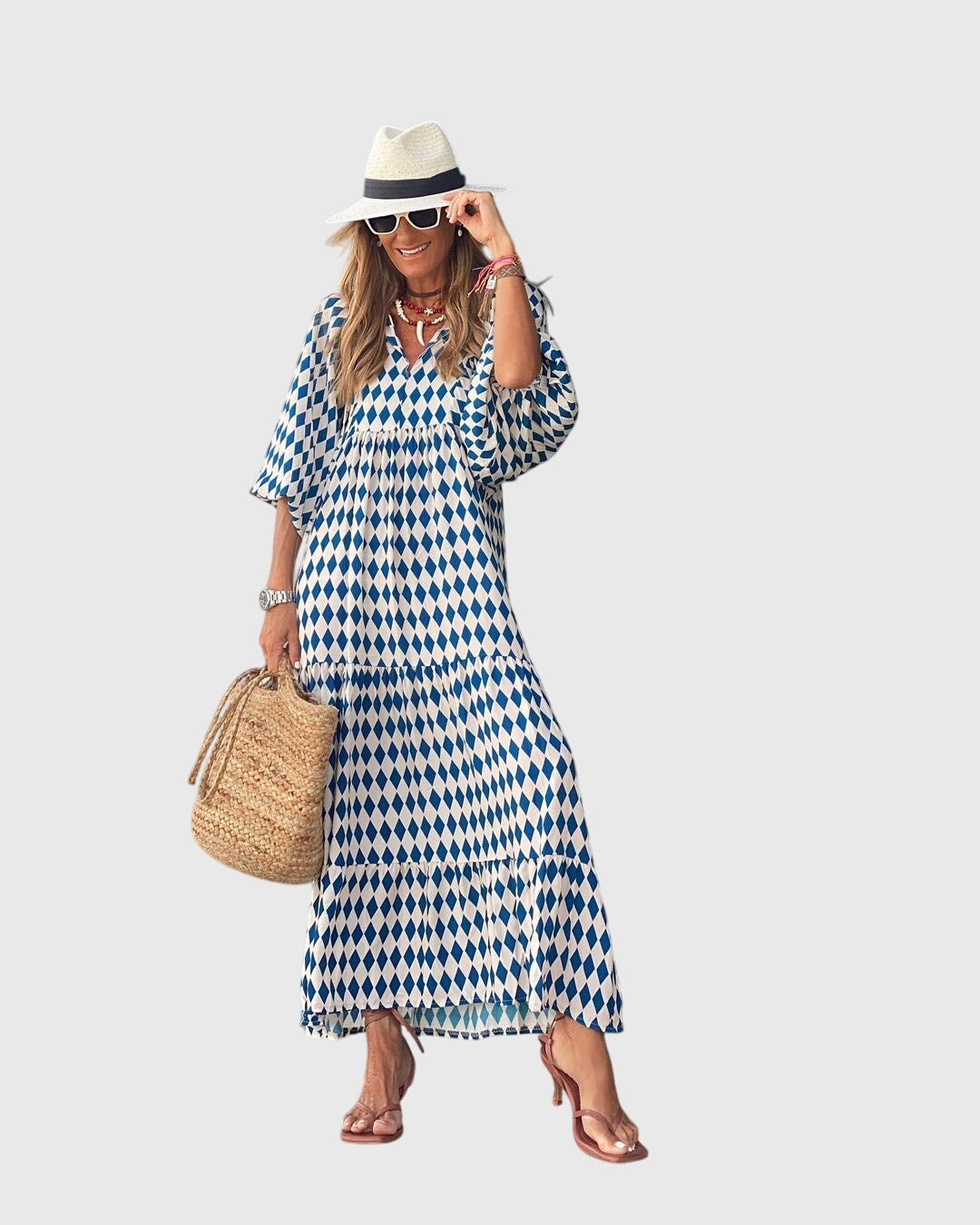 Helen | Boho Maxi Dress