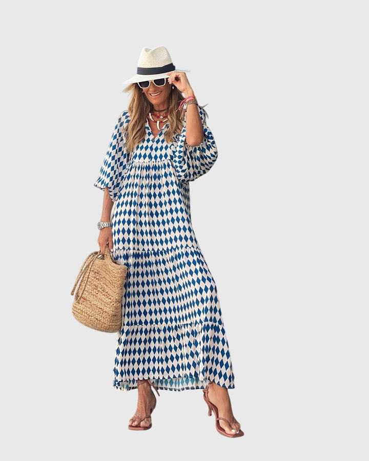 Helen | Boho Maxi Dress