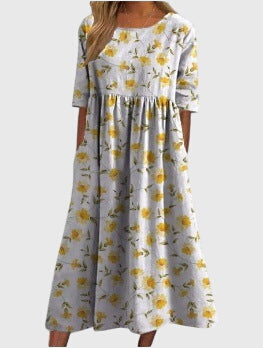 Helen | Flattering Dress