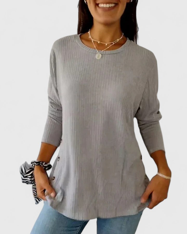 Grace | Elegant Crew Top