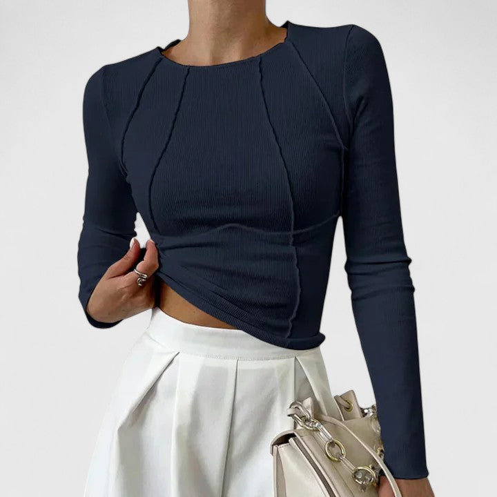 Helen | Cozy Long Sleeve Top